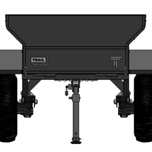 UTL Trailer Front View