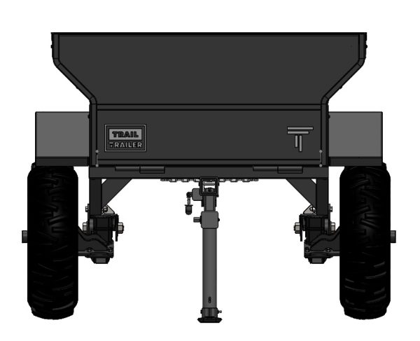 UTL Trailer Front View