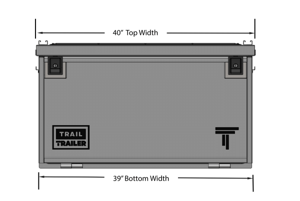 Gear Tub Back View