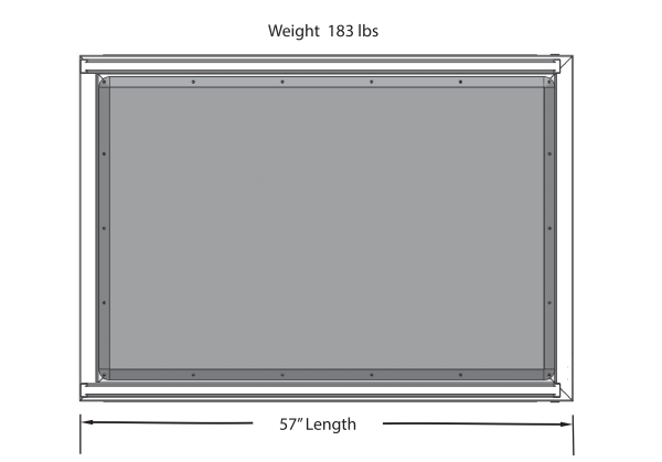 Tub Dimensions Top View