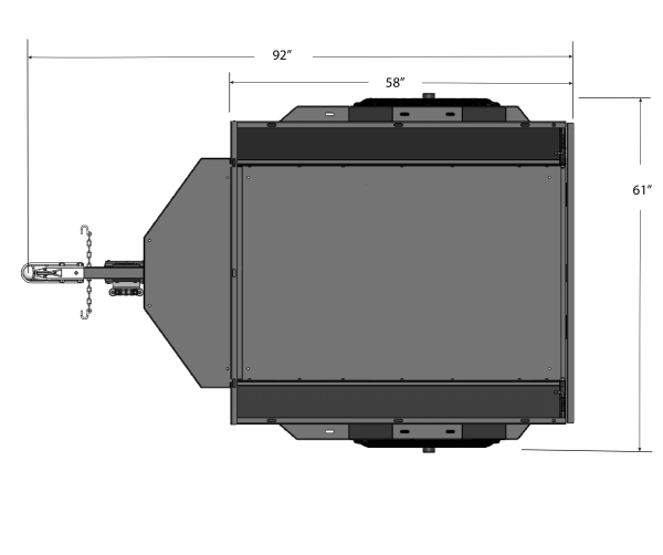 UTL Dimensions - Top View