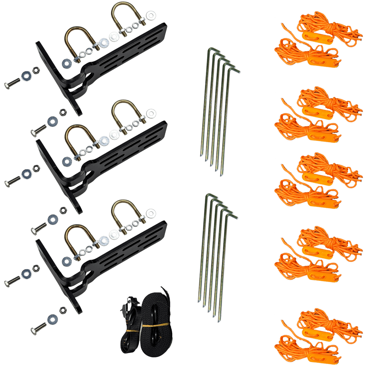 Peregrine Bracket Kit 3 (Fits 180 & 270) - Trail Trailer