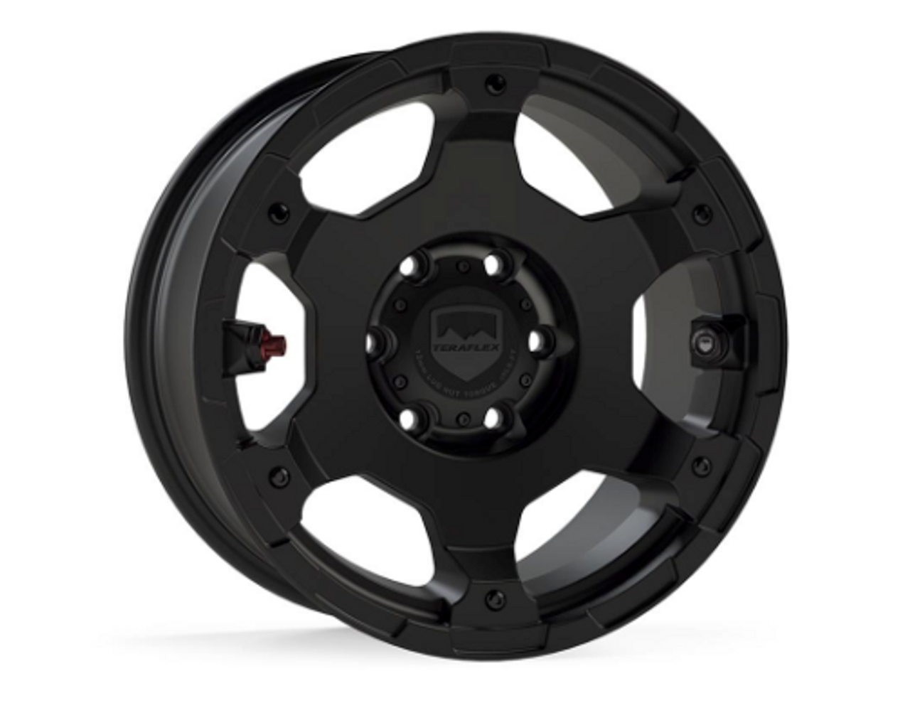 Teraflex Nomad Off-Road Wheel – Base – 6x139mm – Metallic Black – Trail ...