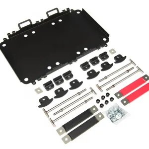 TRIPLE MOUNTING KIT FOR GROUP 27 BATTERIES