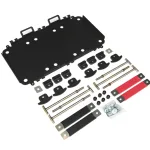 TRIPLE MOUNTING KIT FOR GROUP 24 BATTERIES