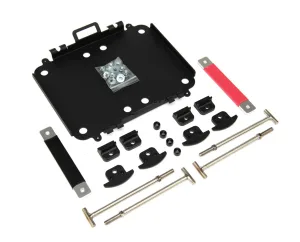 DUAL MOUNTING KIT FOR GROUP 24 BATTERIES