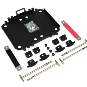 DUAL MOUNTING KIT FOR GROUP 24 BATTERIES