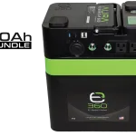 80AH AURA POWERCAP 600W INVERTER BUNDLE