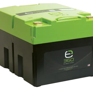 Our 368Ah EX1 e360 battery is part of our revolutionary extreme density line