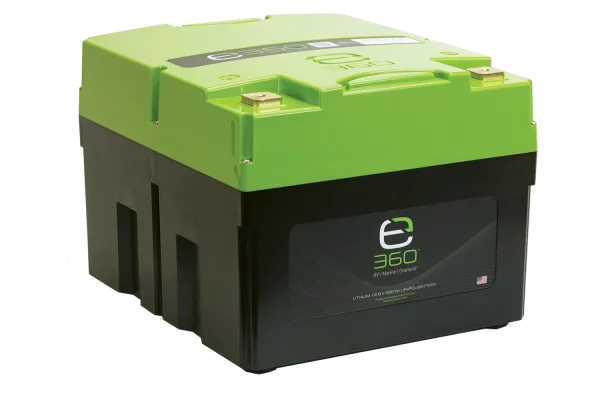 Our 368Ah EX1 e360 battery is part of our revolutionary extreme density line