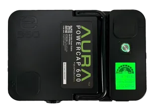 AURA POWERCAP 600W INVERTER FOR GROUP 24 BATTERIES