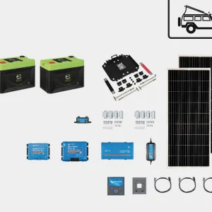 VICTRON OVERLAND 200 AH POWER BUNDLE