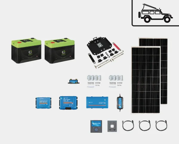 VICTRON OVERLAND 200 AH POWER BUNDLE