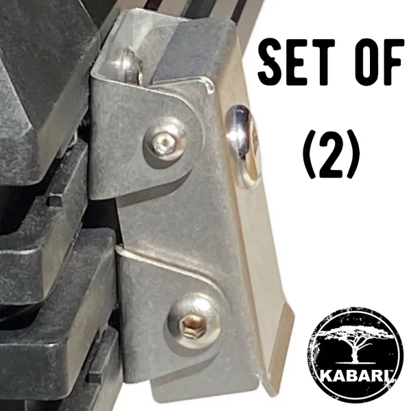 Kabari Org Latch & Lock (Set of Two)