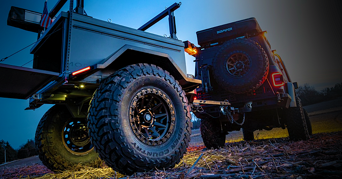 Trail Trailer at OverlandExpo Mountain West