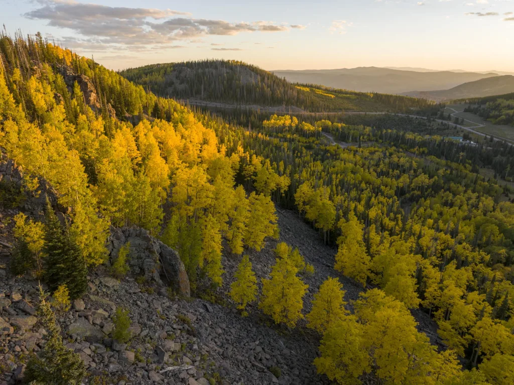 Brian Head, Utah and the Dixie National Forest